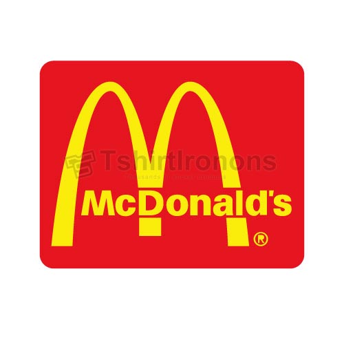 Mcdonalds T-shirts Iron On Transfers N7333